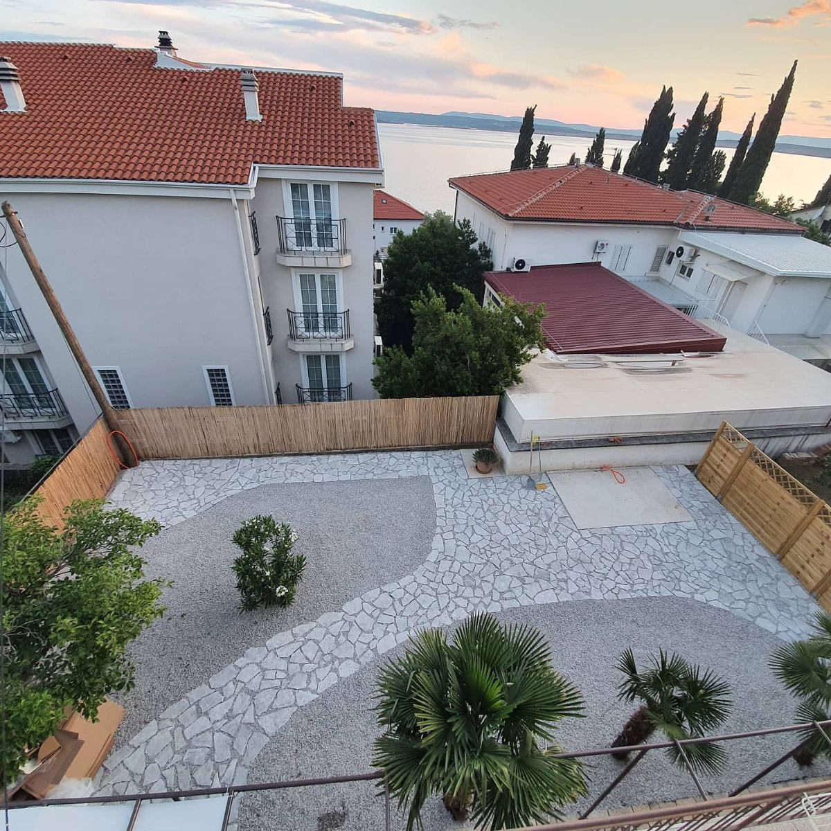 Uredna parcela nakon krčenja i čišćenja